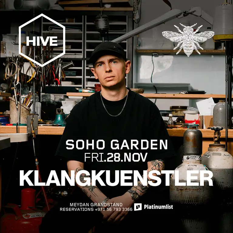 KLANGKUENSTLER at HIVE, Soho Garden Meydan - Dubai