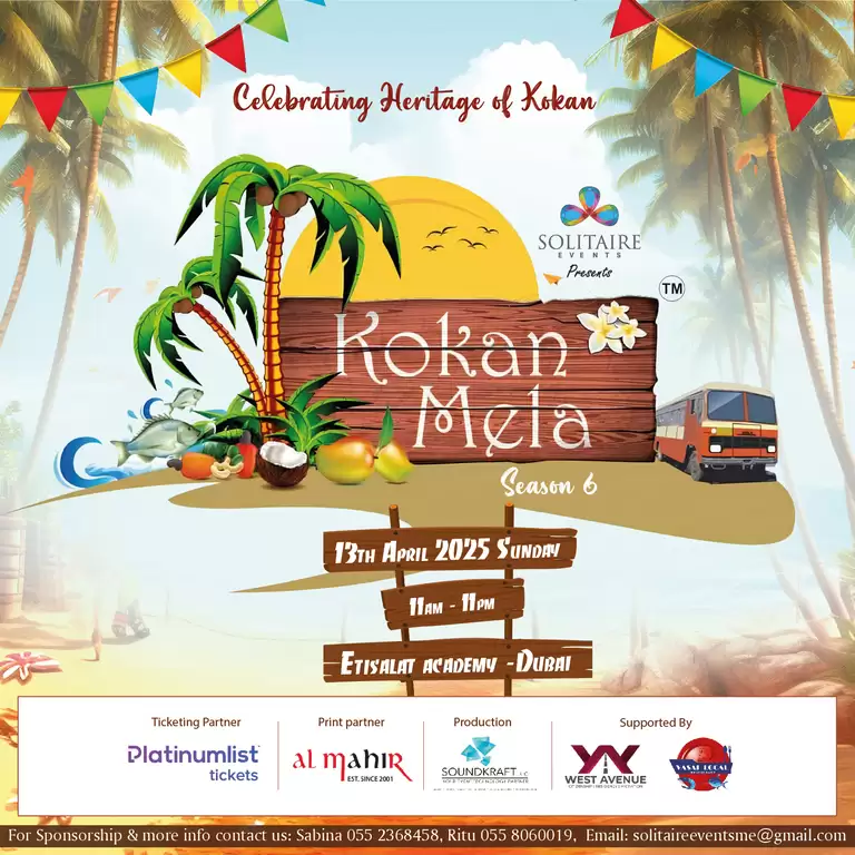 Kokan Mela Season 6 at Etisalat Academy in Dubai