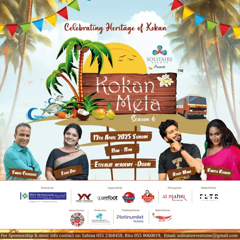 Kokan Mela Season 6 at Etisalat Academy in Dubai