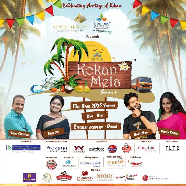 Kokan Mela Season 6 at Etisalat Academy in Dubai