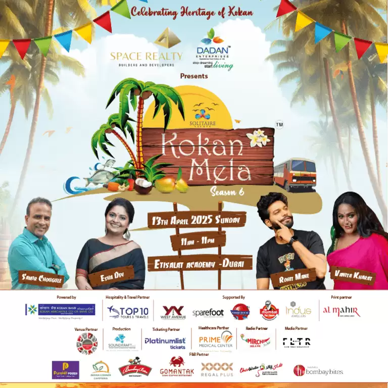 Kokan Mela Season 6 at Etisalat Academy in Dubai