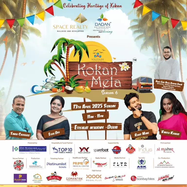 Kokan Mela Season 6 at Etisalat Academy in Dubai