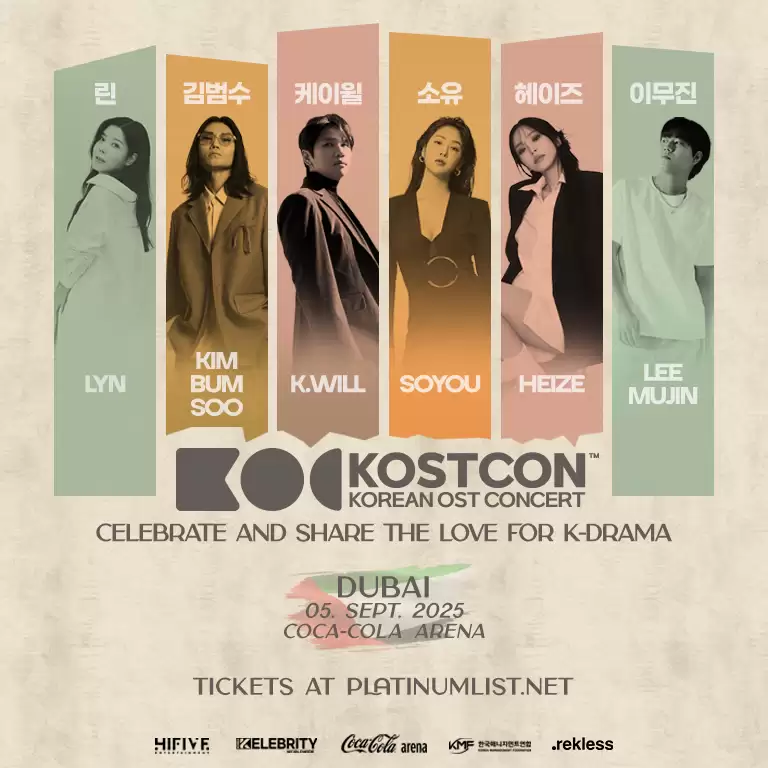Kostcon - Korean OST Concert