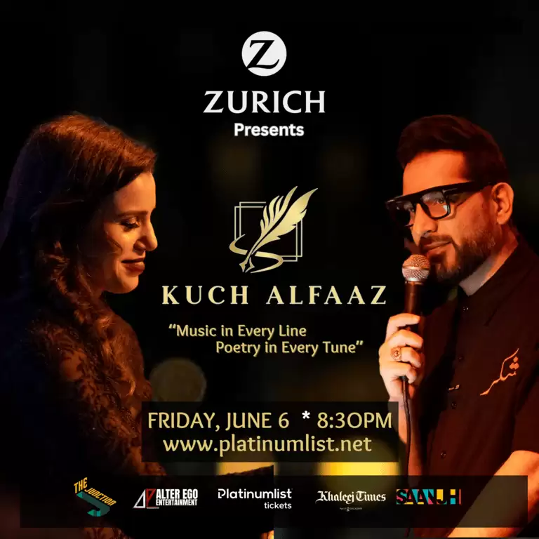 Kuch Alfaaz at The Junction in Dubai