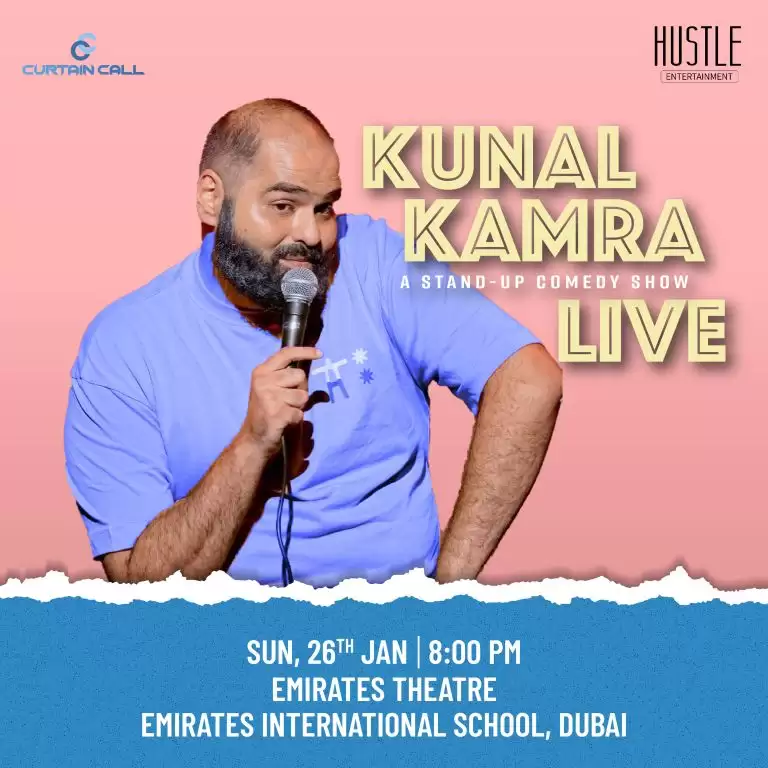 Kunal Kamra - Live in Dubai | A Stand-up Comedy Show