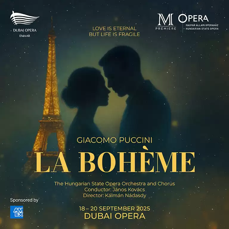 La Bohème at Dubai Opera