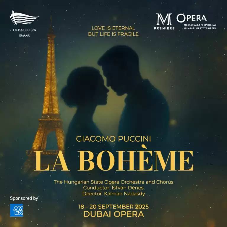 La Bohème at Dubai Opera