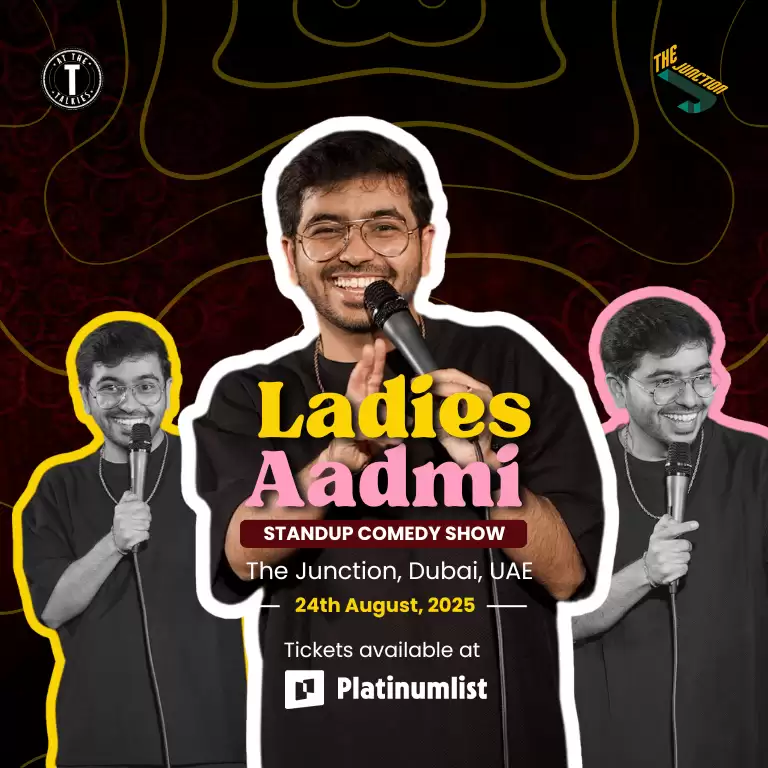 Ladies Aadmi ft. Vivek Samatani Live at The Junction in Dubai