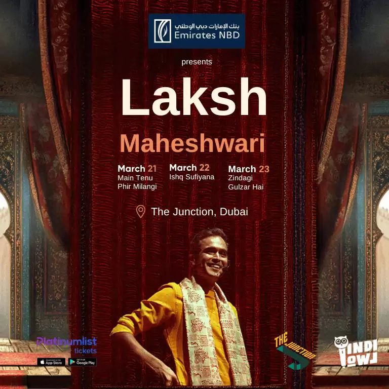 Laksh Maheshwari at The Junction in Dubai