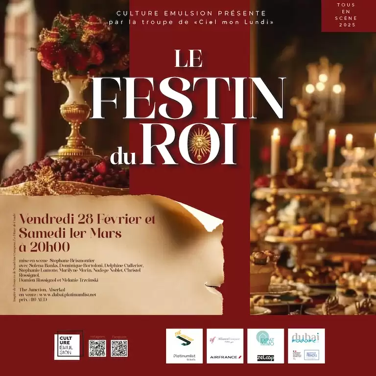 Le Festin du Roi at The Junction in Dubai