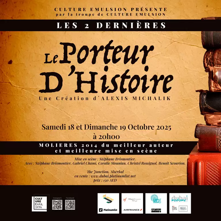 Le Porteur D'Histoire at The Junction in Dubai