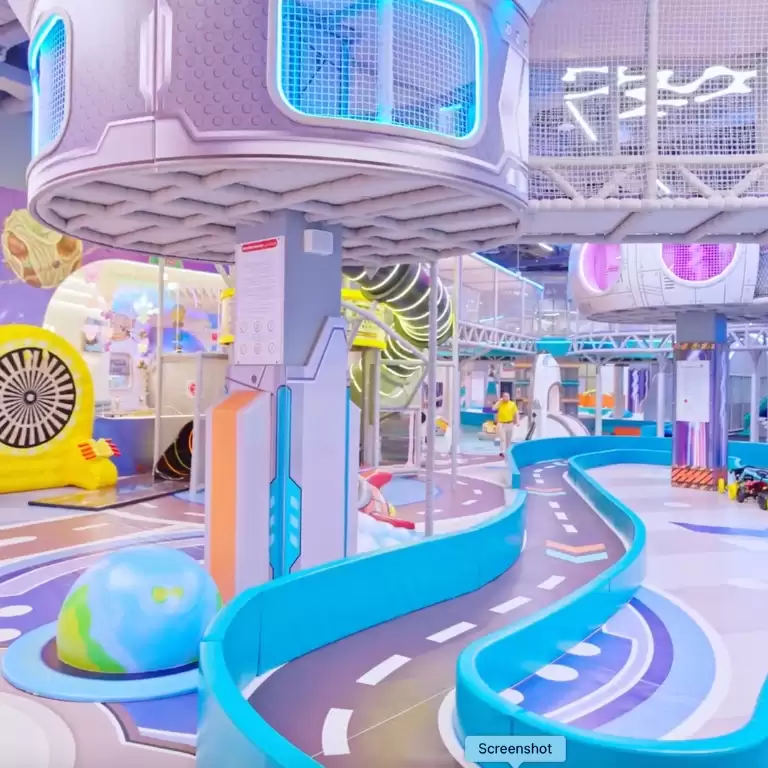 Leo and Loona Kids Park and Restaurant Dubai