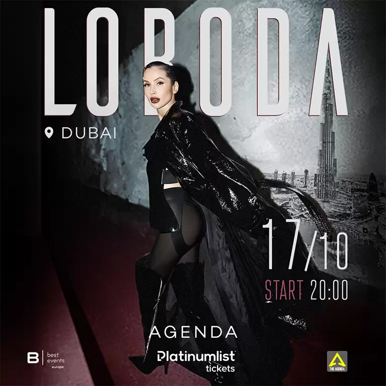 Loboda Live at The Agenda in Dubai