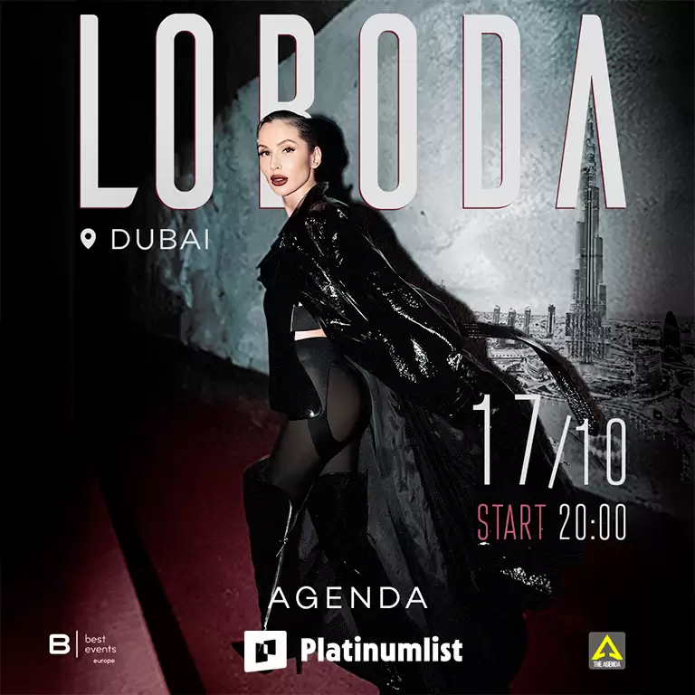 Loboda Live at The Agenda in Dubai