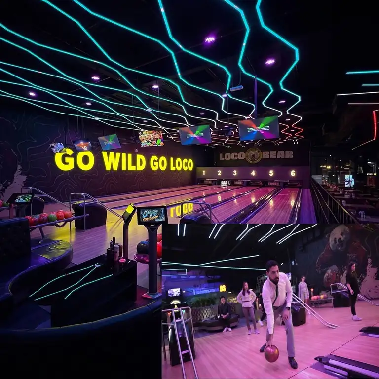 Loco Bear Entertainment Hub