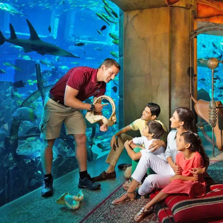 Kayıp Dünya Akvaryumu - Kayıp Odalar Akvaryumu olarak da bilinir