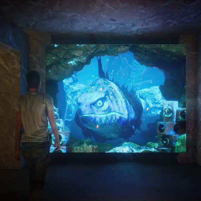 Kayıp Dünya Akvaryumu - Kayıp Odalar Akvaryumu olarak da bilinir