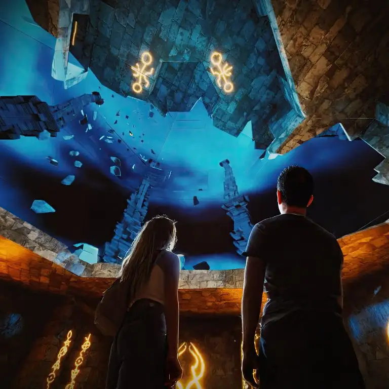 Kayıp Dünya Akvaryumu - Kayıp Odalar Akvaryumu olarak da bilinir