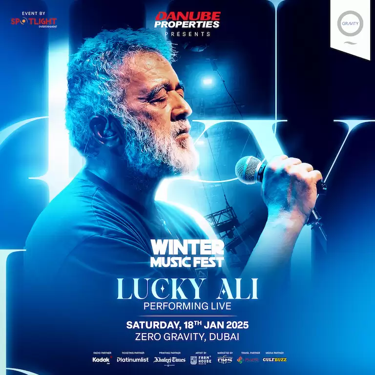 Lucky Ali Live at Zero Gravity in Dubai