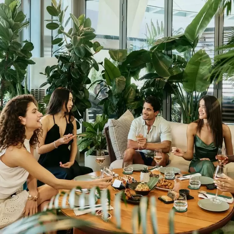 Lunch in the Sky - 3 course set menu