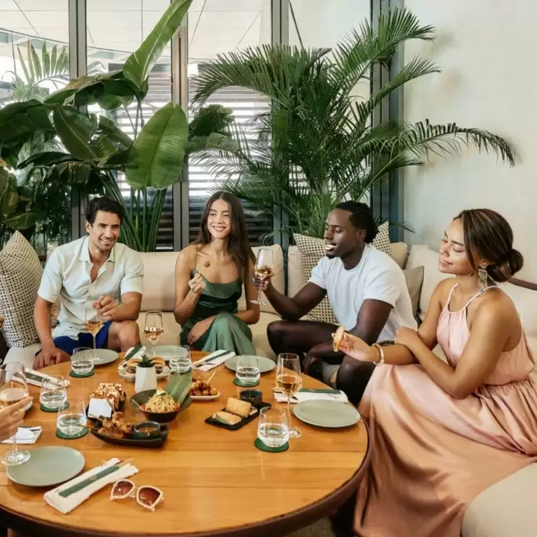 Lunch in the Sky - 3 course set menu