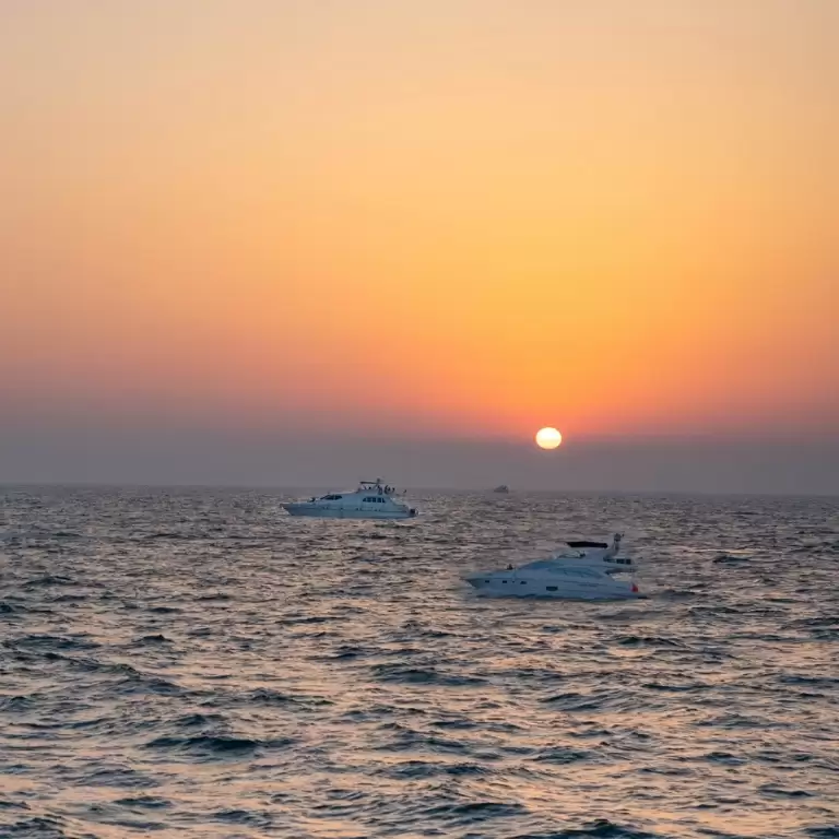 Luxury Shared Yachts Tours With BBQ and Drinks