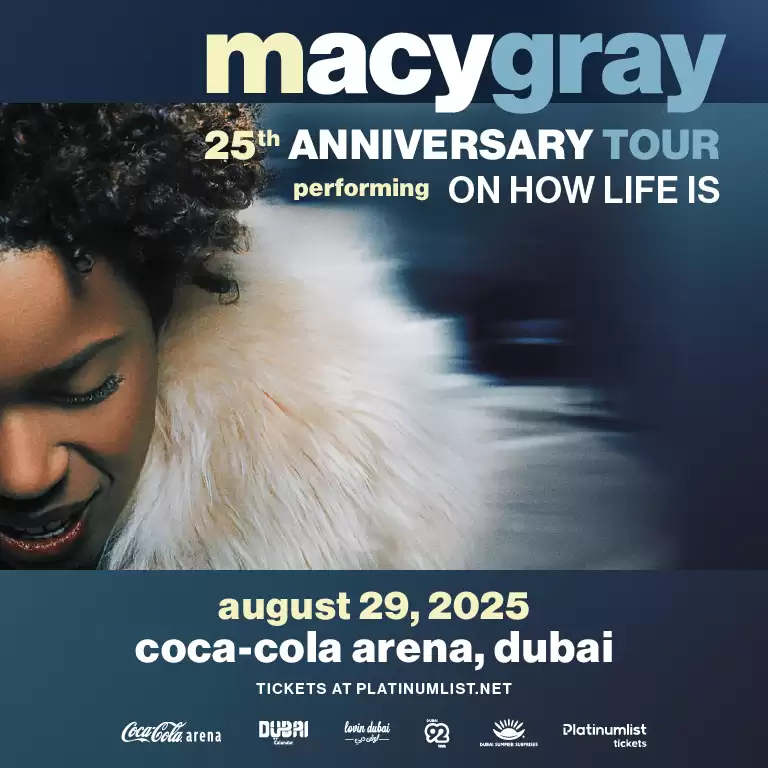 Macy Gray - On How Life Is 25th Anniversary Tour