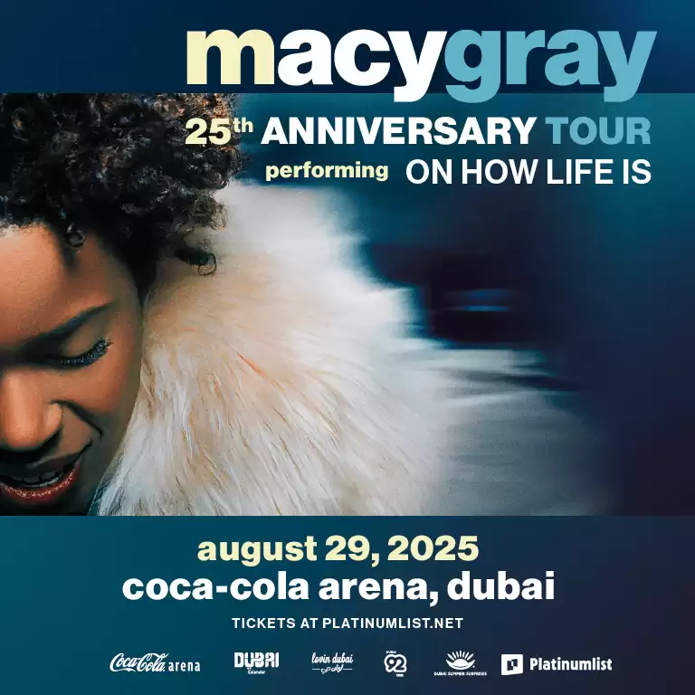 Macy Gray - On How Life Is 25th Anniversary Tour