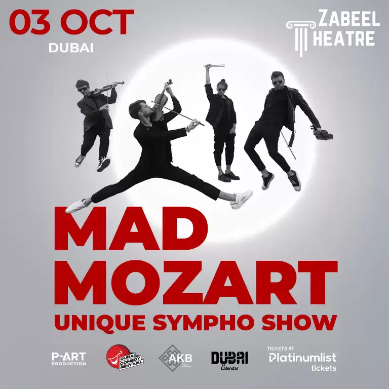 Mad Mozart: Unique Sympho Show at Zabeel Theatre in Dubai