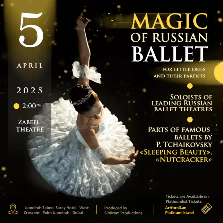Magic (Fairytales) of Russian Ballet at Zabeel Theatre in Dubai