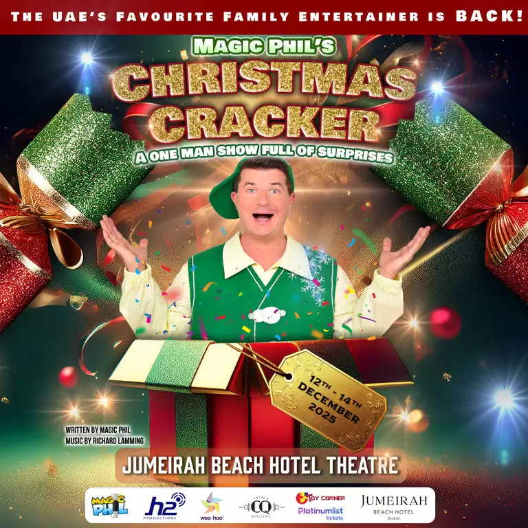 Magic Phil's Christmas Cracker in Dubai
