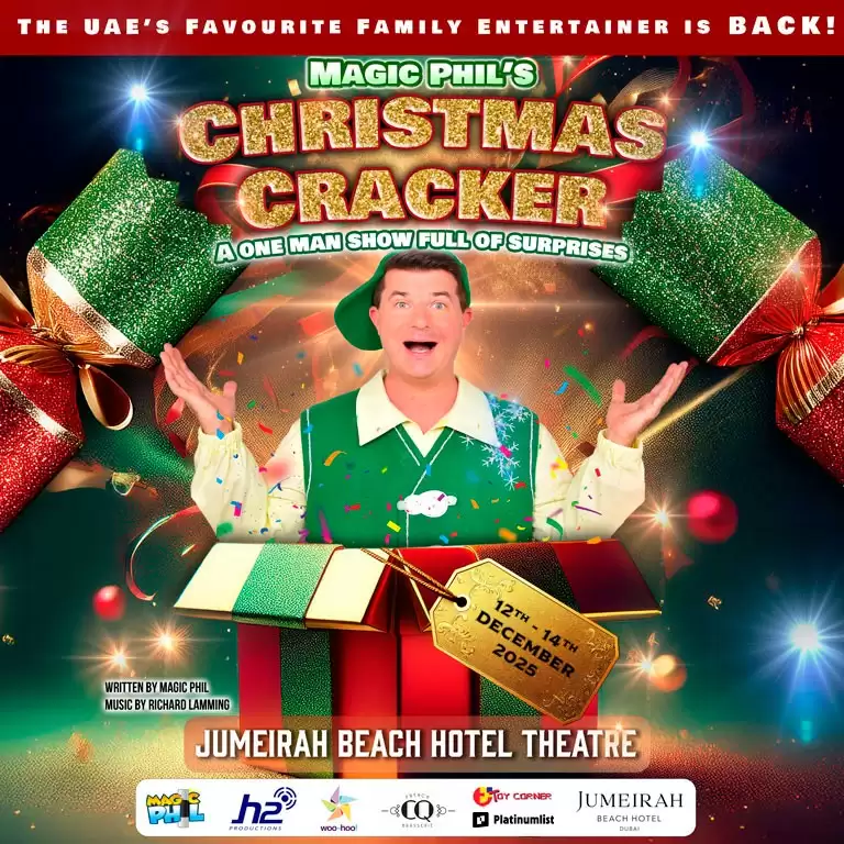 Magic Phil's Christmas Cracker in Dubai