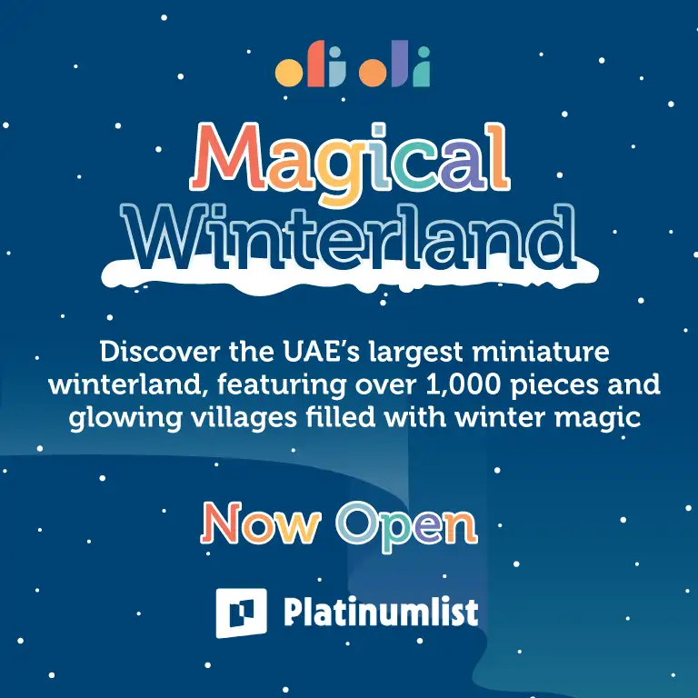 Magical Winterland at OliOli®