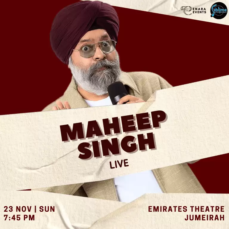 Maheep Singh Live in Dubai 2025