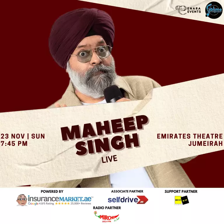 Maheep Singh Live in Dubai 2025