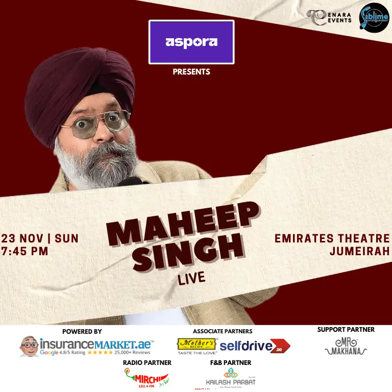 Maheep Singh Live in Dubai 2025