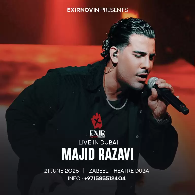 Majid Razavi Live at Zabeel Theatre in Dubai