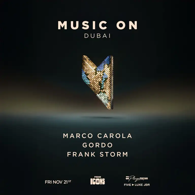 Марко Карола представляет Music On | Pacha Icons