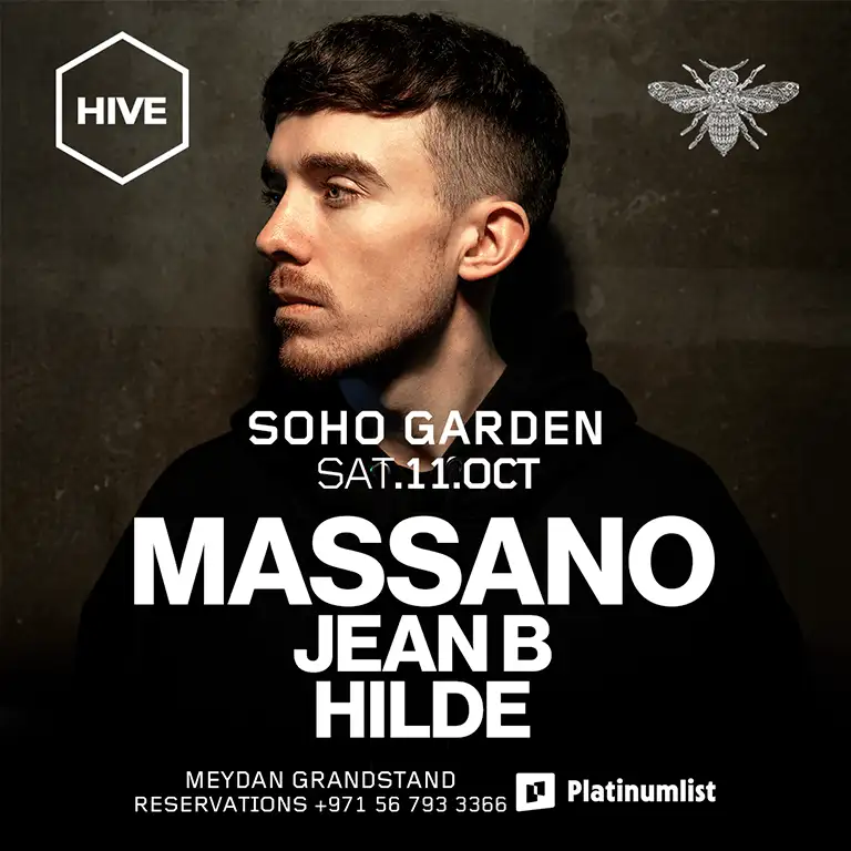 MASSANO at HIVE, Soho Garden Meydan - Dubai