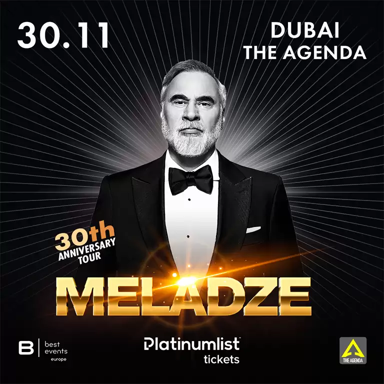 Meladze Concert at The Agenda in Dubai