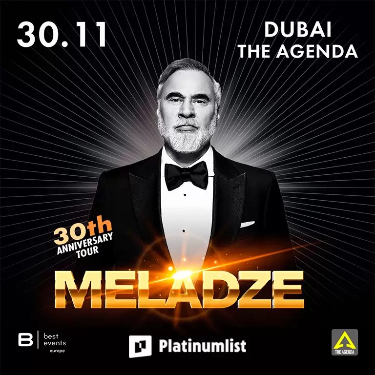 Meladze Concert at The Agenda in Dubai