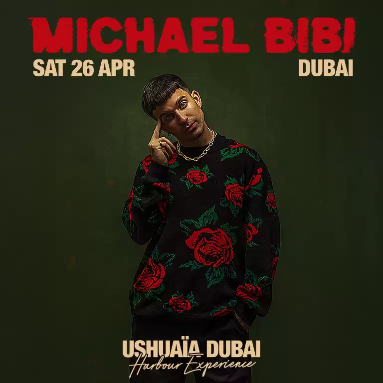 Michael Bibi at Ushuaïa Dubai Harbour Experience