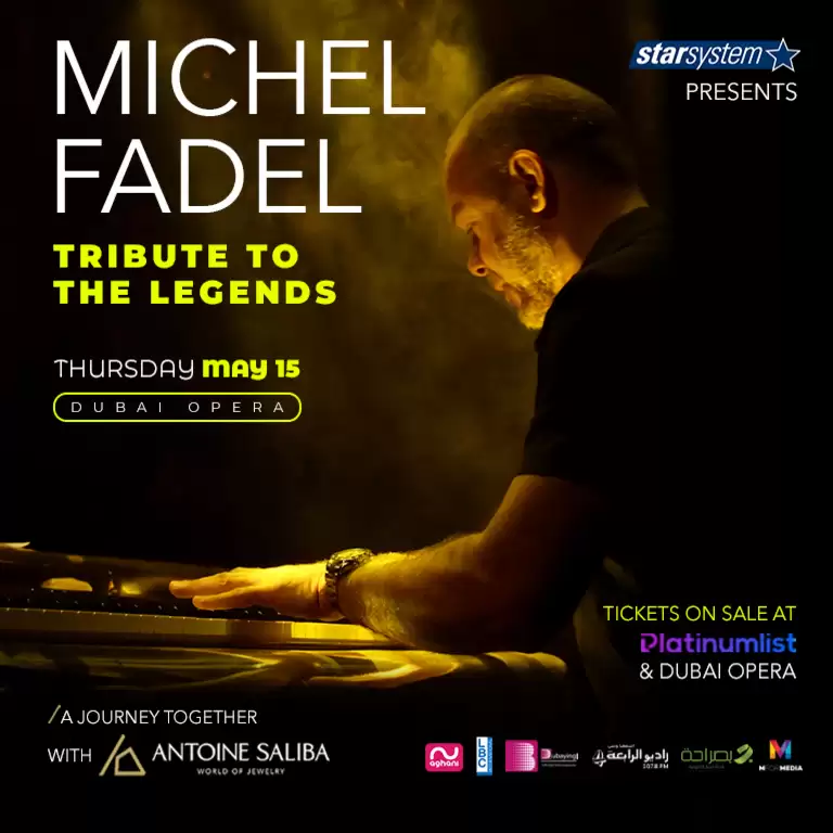 Michel Fadel in Dubai