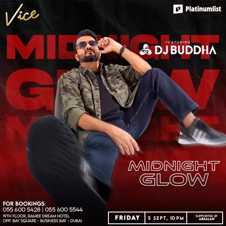 Dubai'de Vice'da Gece Yarısı Parıltısı Cuma
