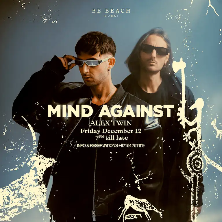 Mind Against at Be Beach Dubai