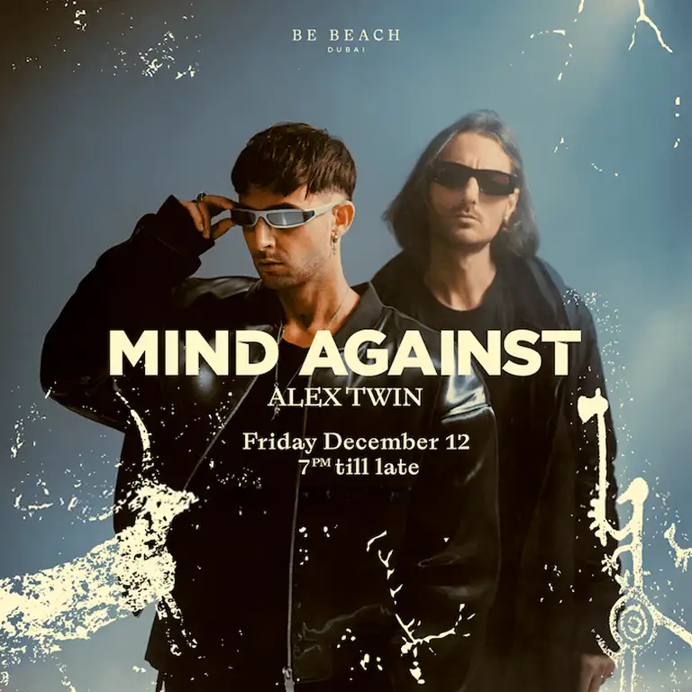 Mind Against at Be Beach Dubai