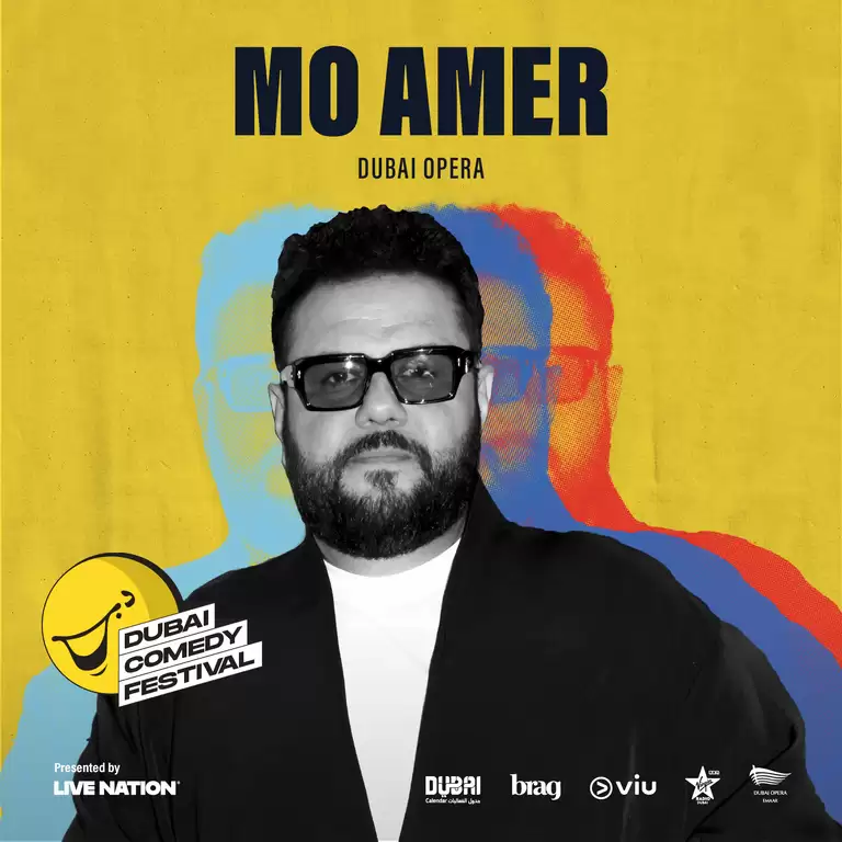 Mo Amer Live at Dubai Comedy Festival 2025