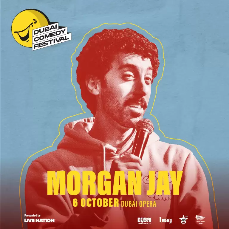 Morgan Jay Live at Dubai Comedy Festival 2025