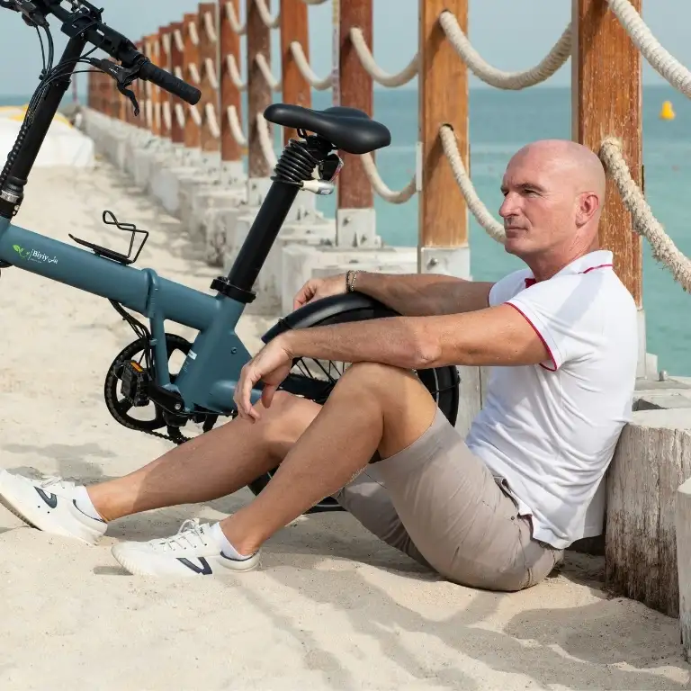 सुबह और सूर्यास्त की सवारी - ई-बाइक