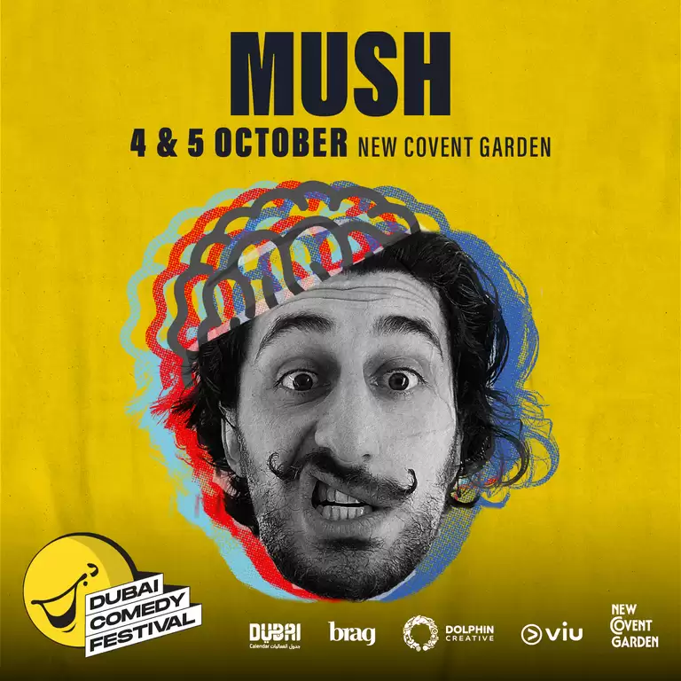 Mush Live at Dubai Comedy Festival
